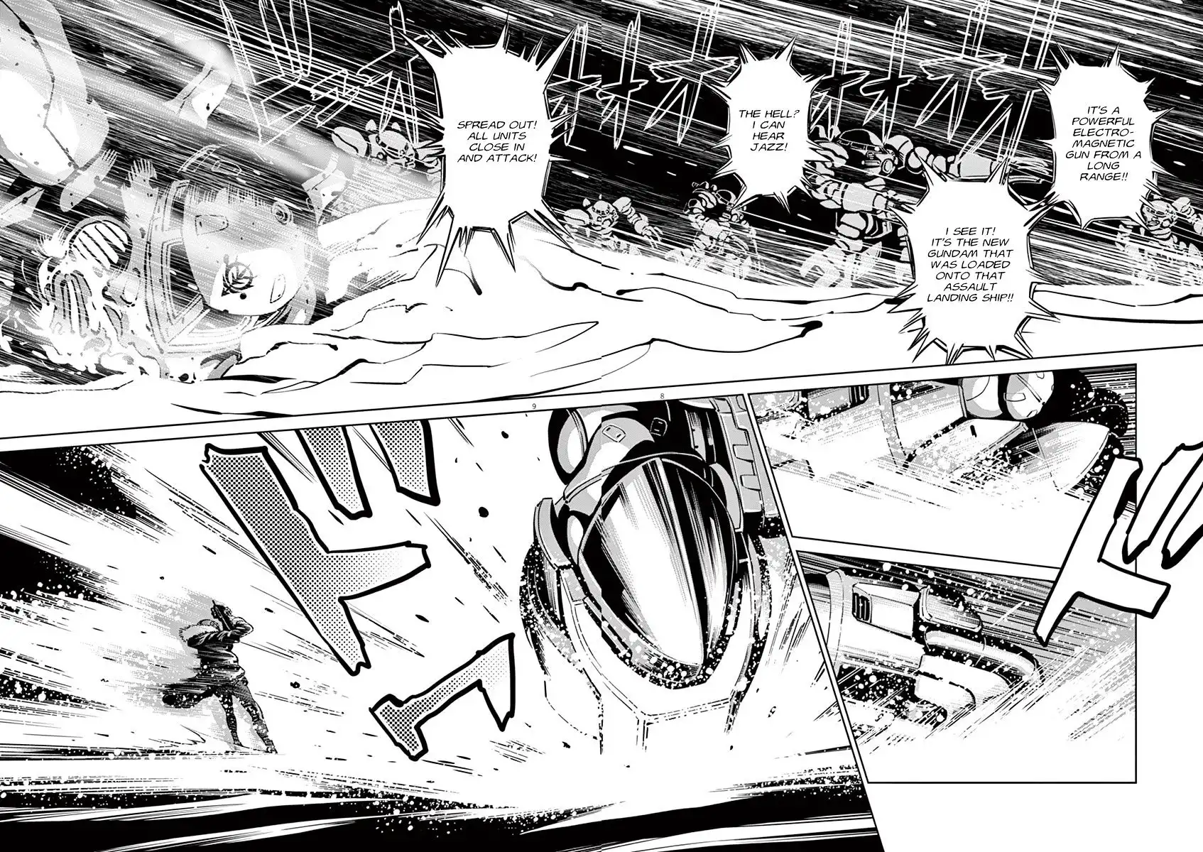 Kidou Senshi Gundam Thunderbolt Chapter 49 7